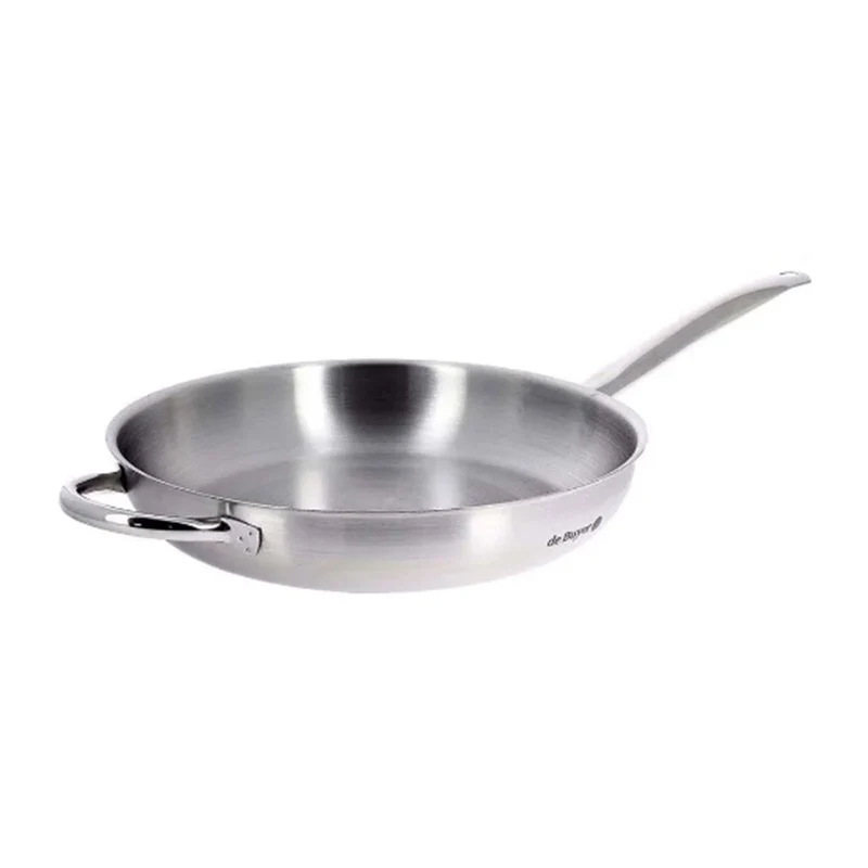 Sartén de acero inoxidable Prim Appety de De Buyer
