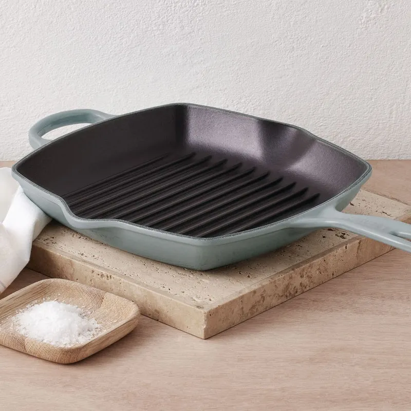 Sartén skillet grill cuadrada Le Creuset