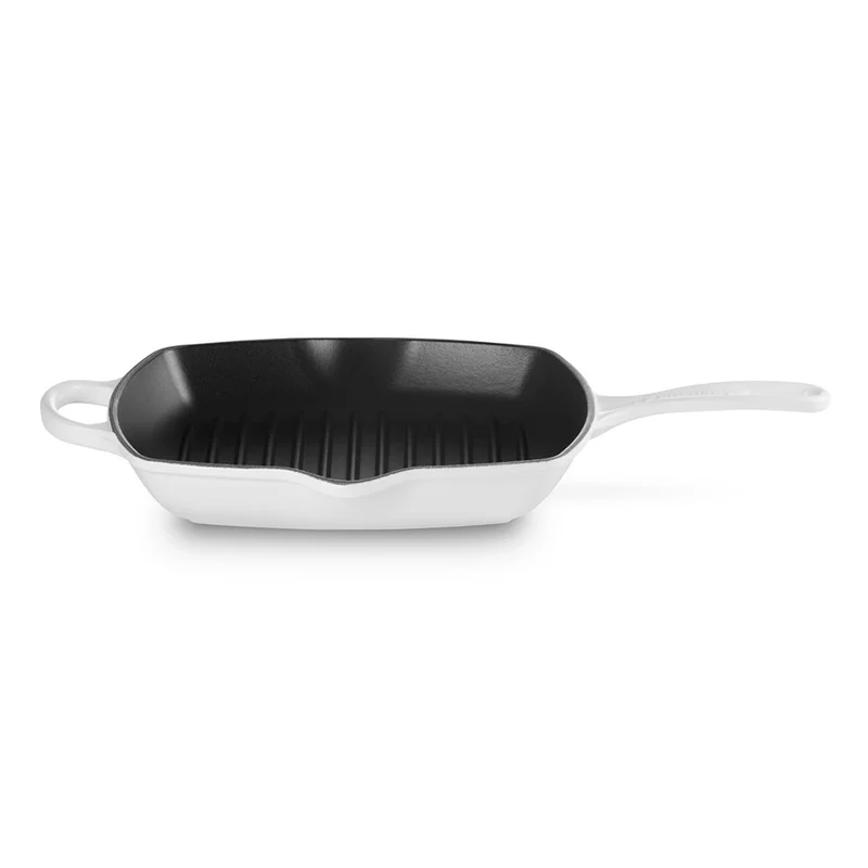 Sartén skillet grill cuadrada Le Creuset