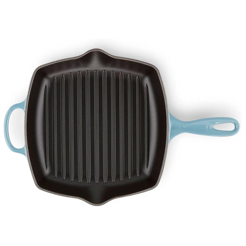 Sartén skillet grill cuadrada Le Creuset