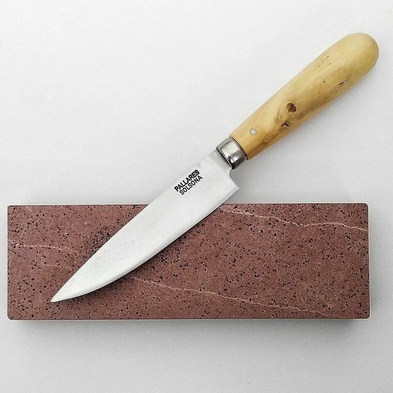 Cuchillos Pallarès INOX con mango de boj (mesa y cocina)