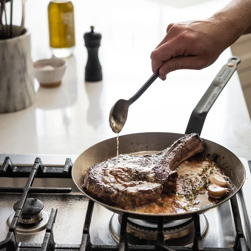 Sartén tradicional Steak hierro Mineral B De Buyer