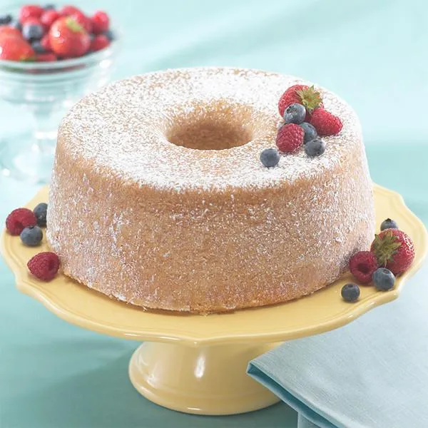 Molde aluminio Angel Food Cake Nordic Ware