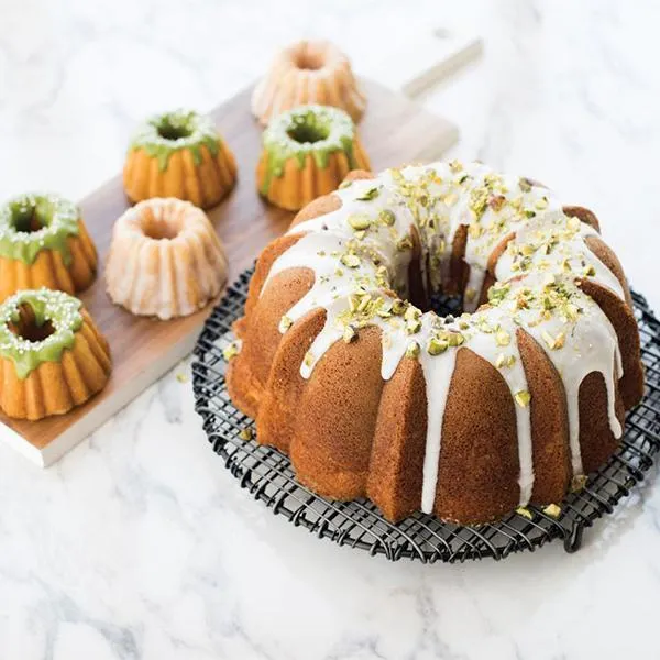Molde aluminio Anniversary bundt Nordic Ware