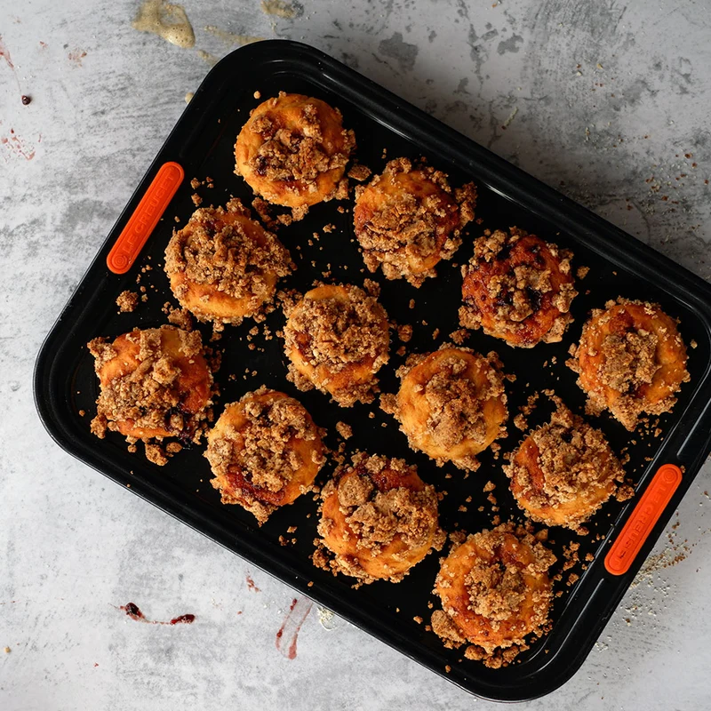 Molde antiadherente para magdalenas Le Creuset