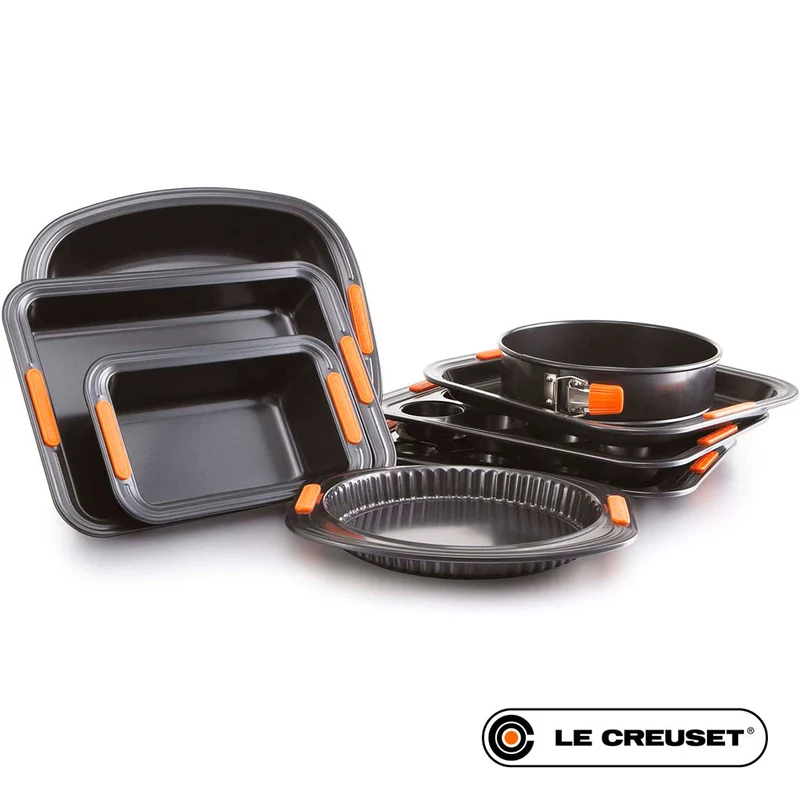 Molde redondo antiadherente desmontable Le Creuset (20 a 26cm)