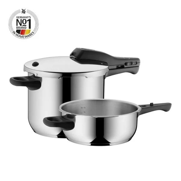 Conjunto olla rápida WMF Perfect 6,5 + cuerpo 3 L (mod. 2024)