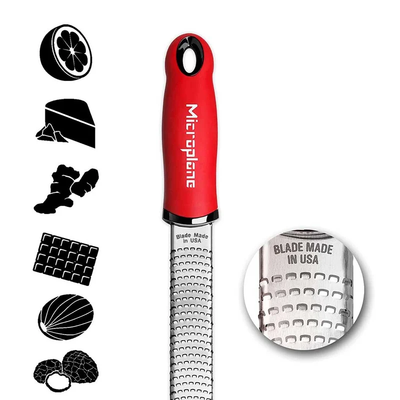 Rallador Zester Premium Microplane