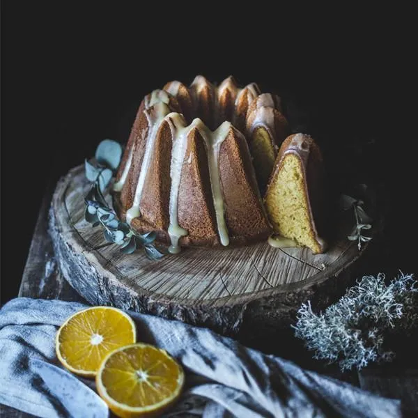 Molde aluminio Kugelhopf Bundt Nordic Ware