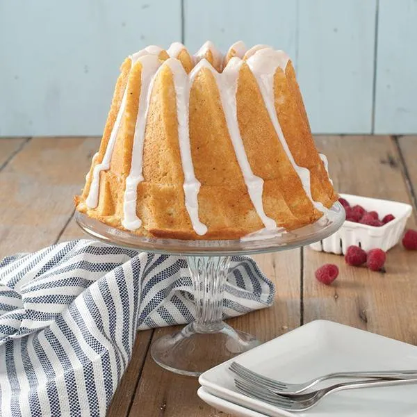 Molde aluminio Kugelhopf Bundt Nordic Ware