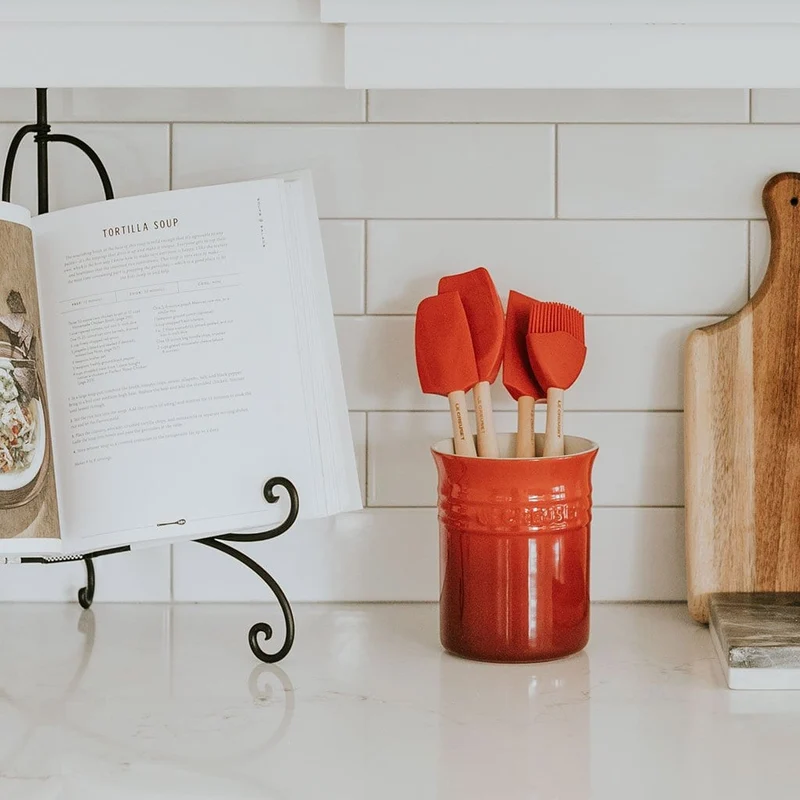 Bote para espátulas Le Creuset