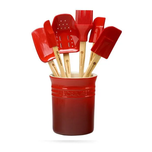 Bote para espátulas Le Creuset