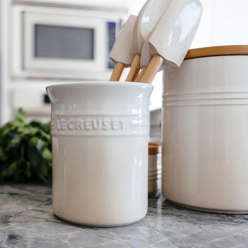 Bote para espátulas Le Creuset