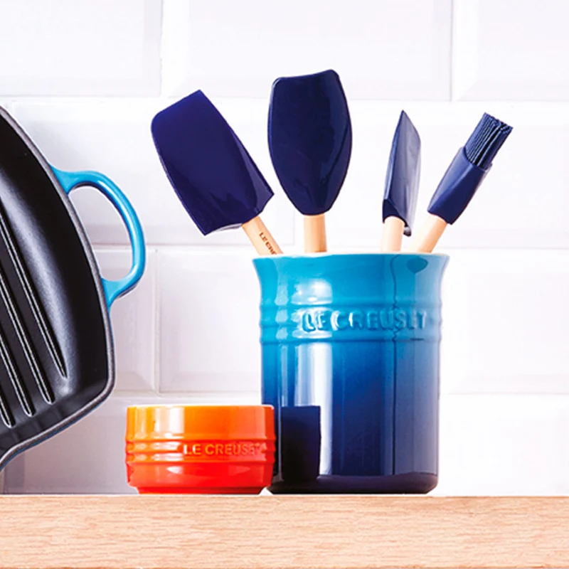 Bote para espátulas Le Creuset