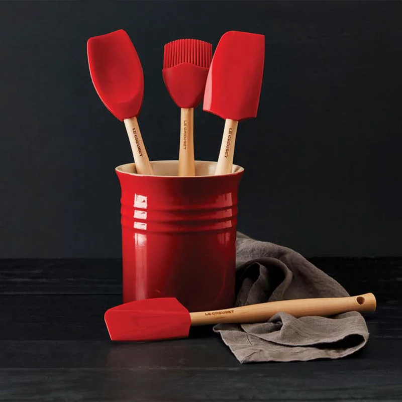 Bote para espátulas Le Creuset