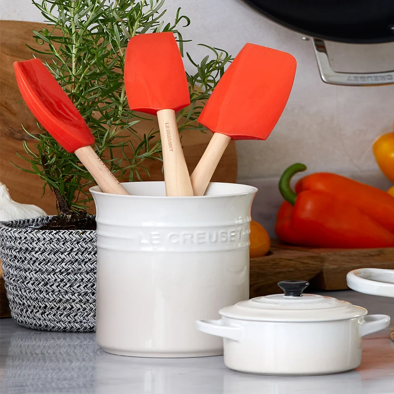 Bote para espátulas Le Creuset