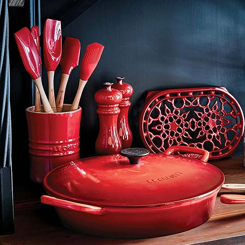 Bote para espátulas Le Creuset