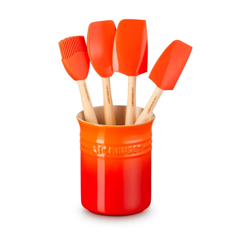 Bote para espátulas Le Creuset