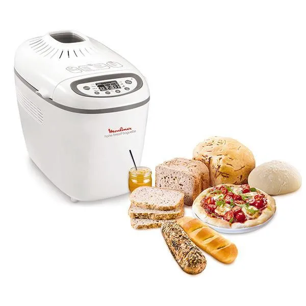 Panificadora Moulinex OW6101 con accesorio baguette