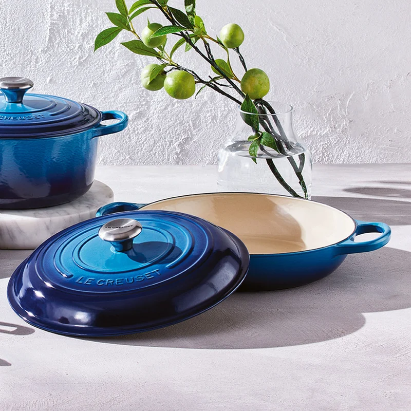 Cocotte baja tipo cacerola Evolution Le Creuset