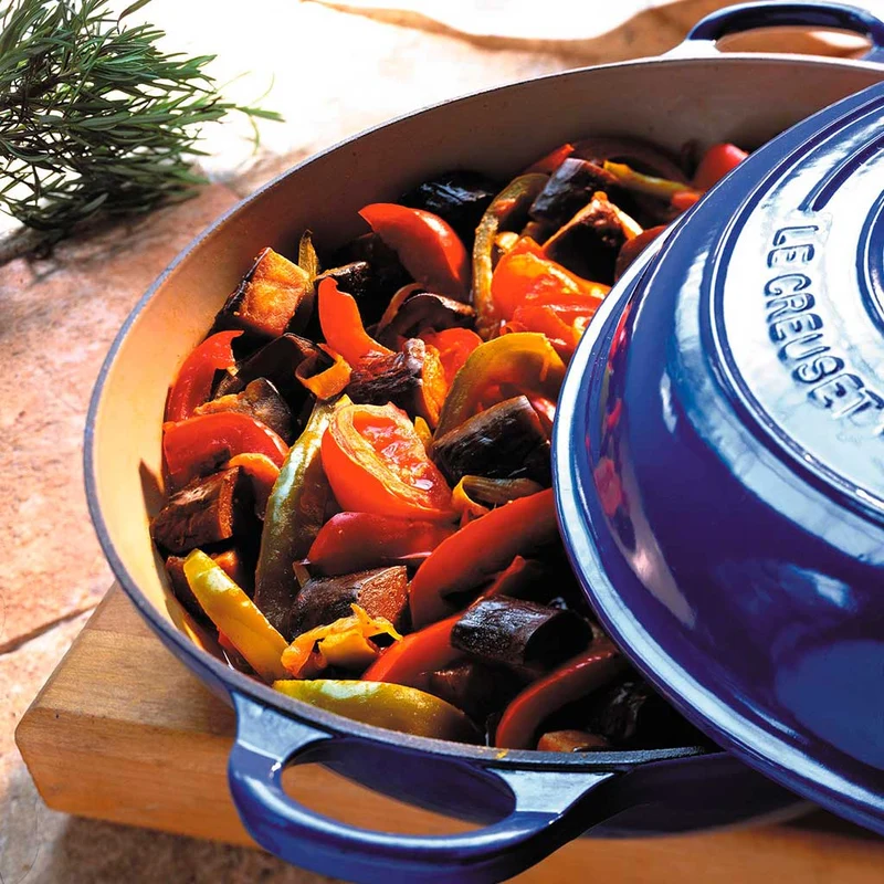 Cocotte baja tipo cacerola Evolution Le Creuset