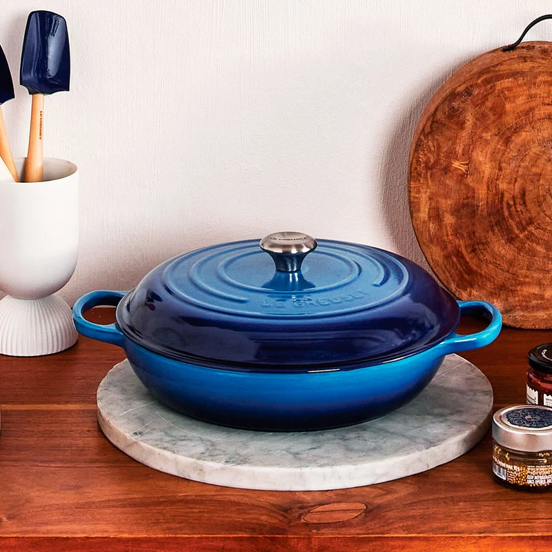 Cocotte baja tipo cacerola Evolution Le Creuset