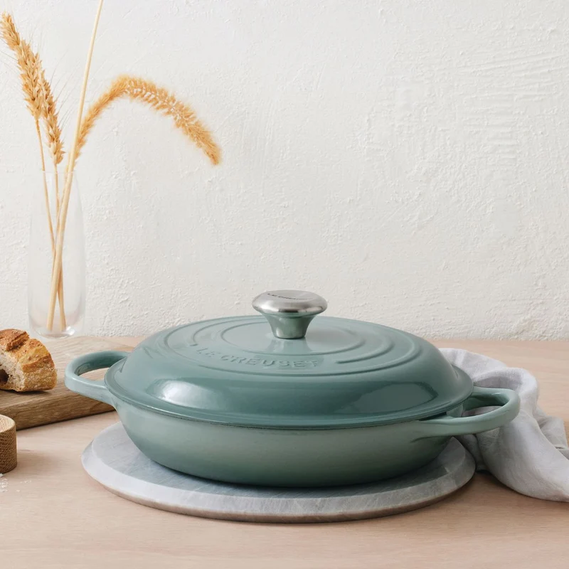 Cocotte baja tipo cacerola Evolution Le Creuset