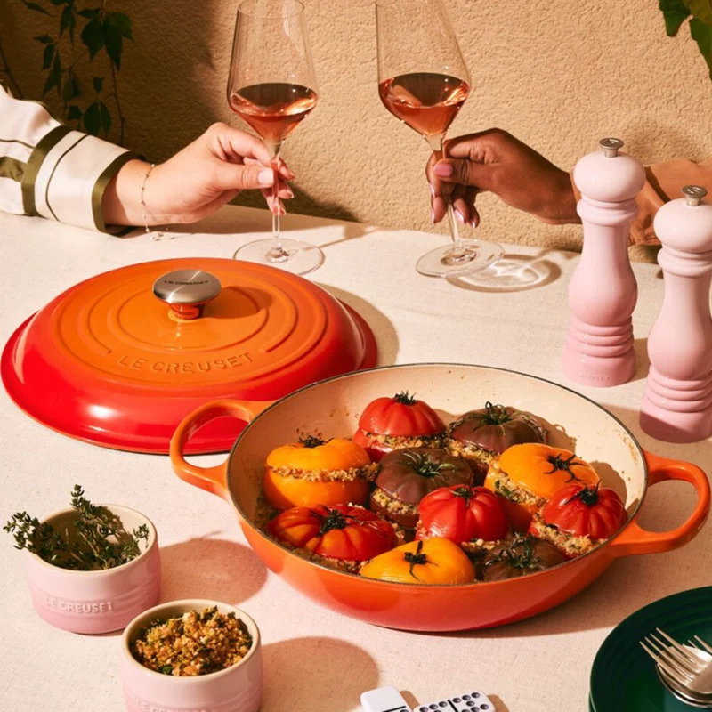 Cocotte baja tipo cacerola Evolution Le Creuset