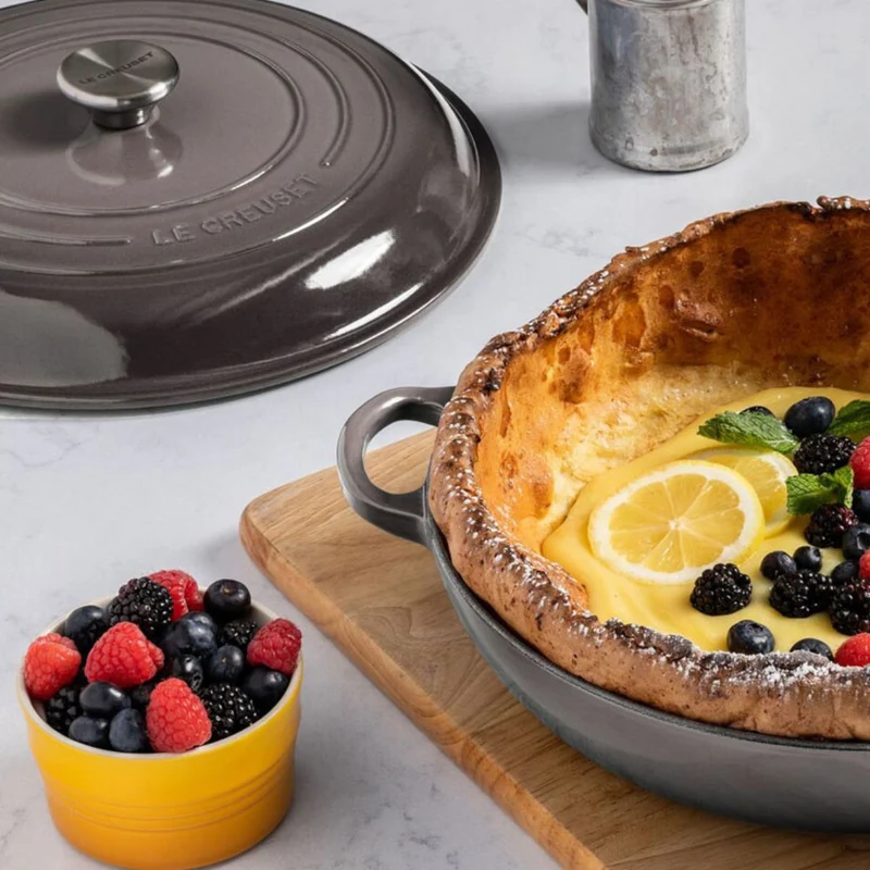Cocotte baja tipo cacerola Evolution Le Creuset
