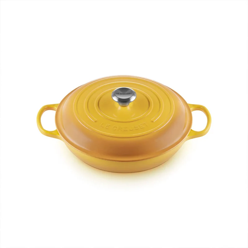 Cocotte baja tipo cacerola Evolution Le Creuset