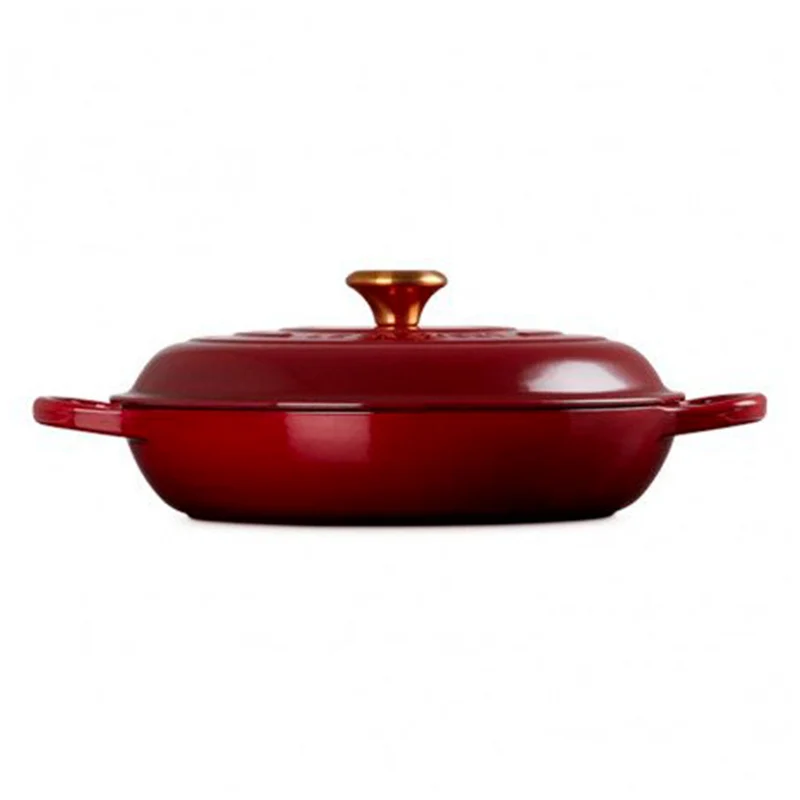 Cocotte baja tipo cacerola Evolution Le Creuset