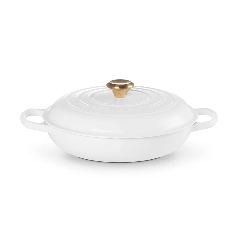 Cocotte baja tipo cacerola Evolution Le Creuset