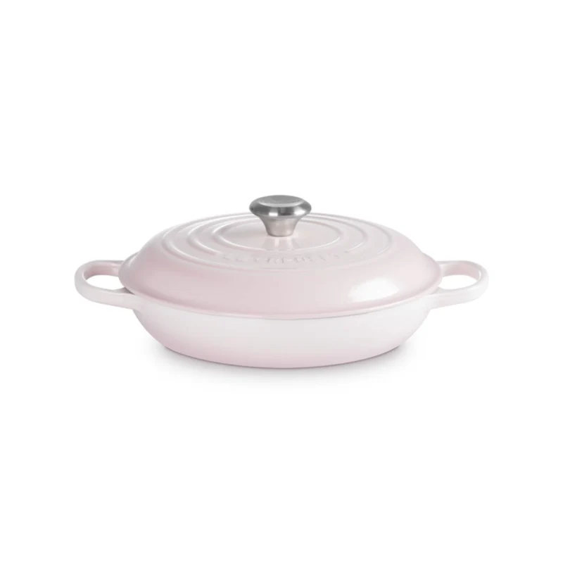 Cocotte baja tipo cacerola Evolution Le Creuset
