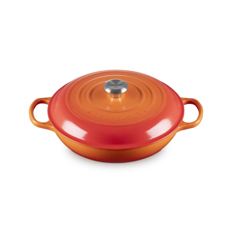 Cocotte baja tipo cacerola Evolution Le Creuset