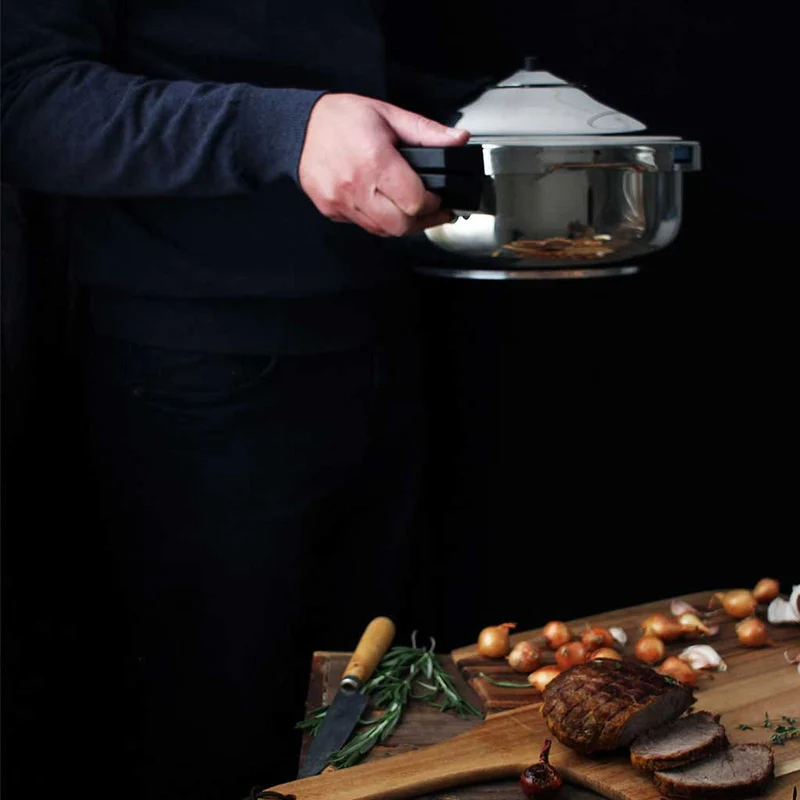 Olla a presión Kuhn Rikon Duromatic Hotel (28cm diámetro)
