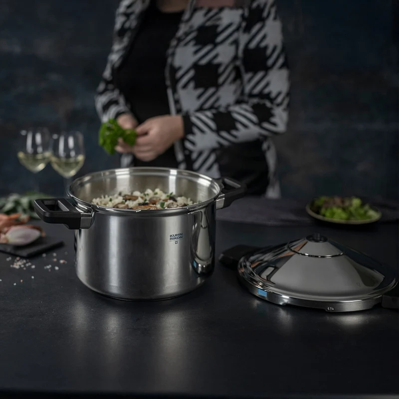 Olla a presión Kuhn Rikon Duromatic Inox (24cm de diámetro)