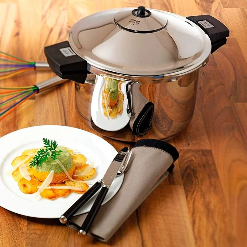 Olla a presión Kuhn Rikon Duromatic Inox (24cm de diámetro)