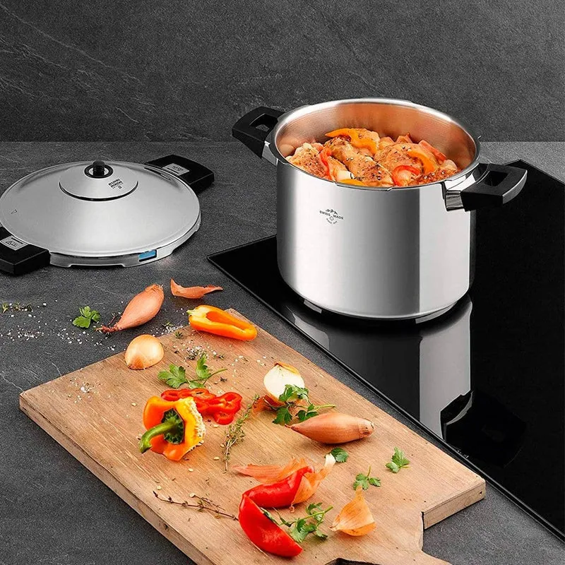 Olla a presión Kuhn Rikon Duromatic Inox (24cm de diámetro)