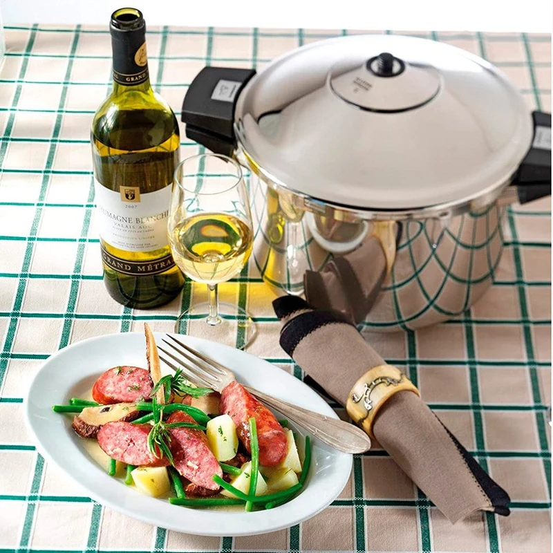 Olla a presión Kuhn Rikon Duromatic Inox (24cm de diámetro)