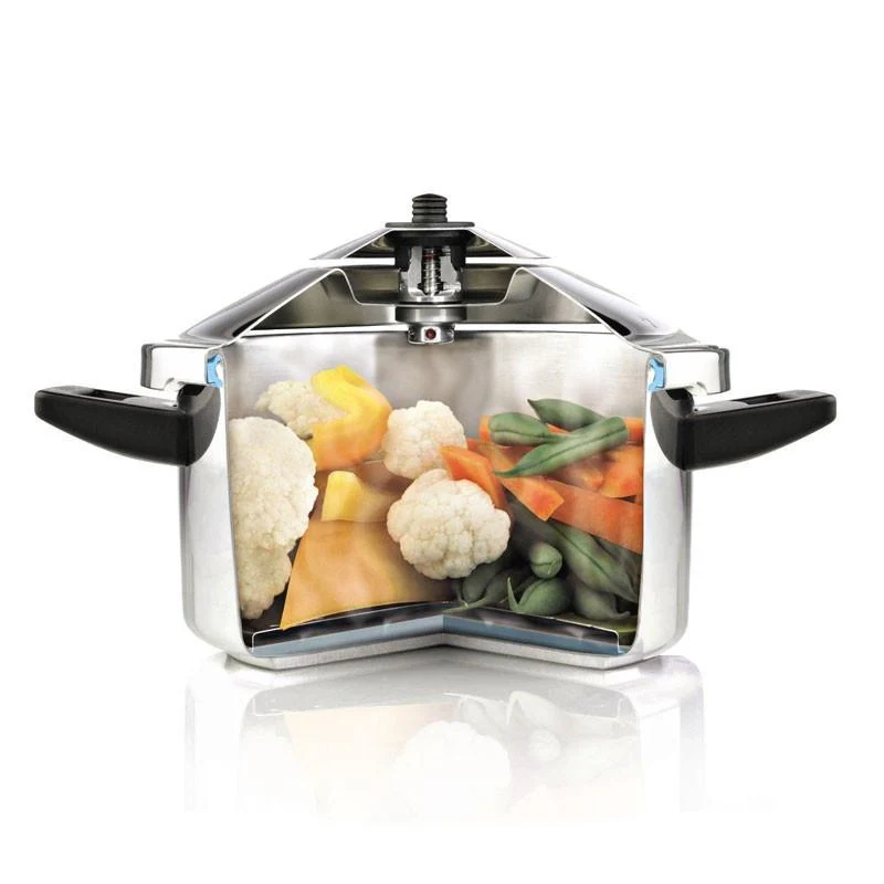 Olla a presión Kuhn Rikon Duromatic Inox (24cm de diámetro)