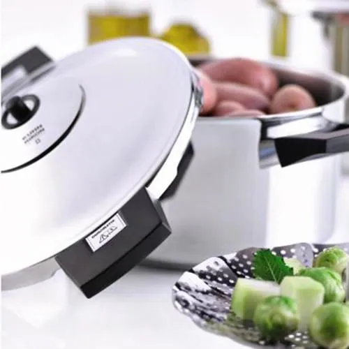Olla a presión Kuhn Rikon Duromatic Inox (24cm de diámetro)