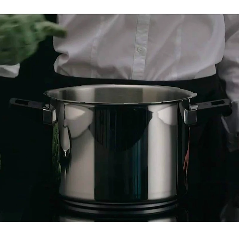 Olla a presión Kuhn Rikon Duromatic Inox (24cm de diámetro)