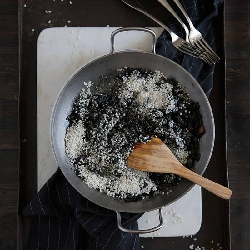 Paellera de hierro Carbone Plus De Buyer