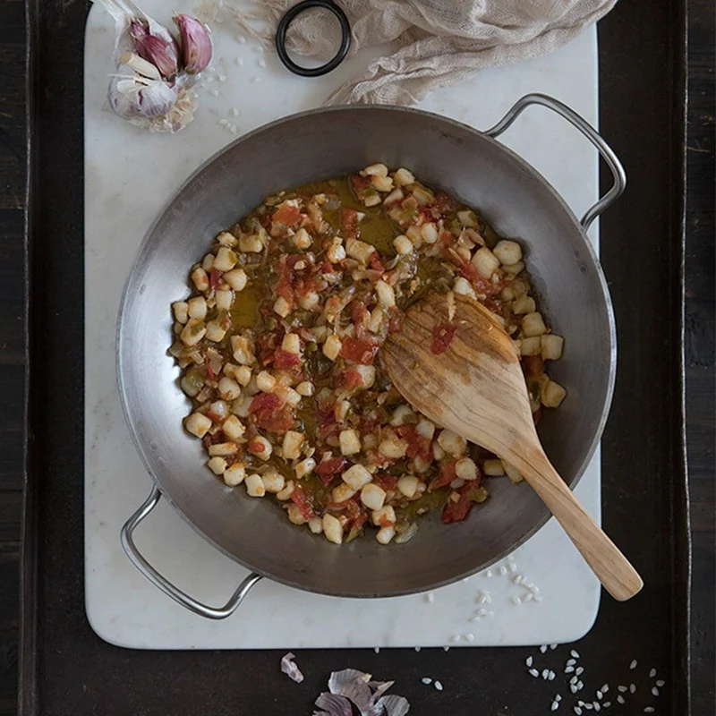 Paellera de hierro Carbone Plus De Buyer