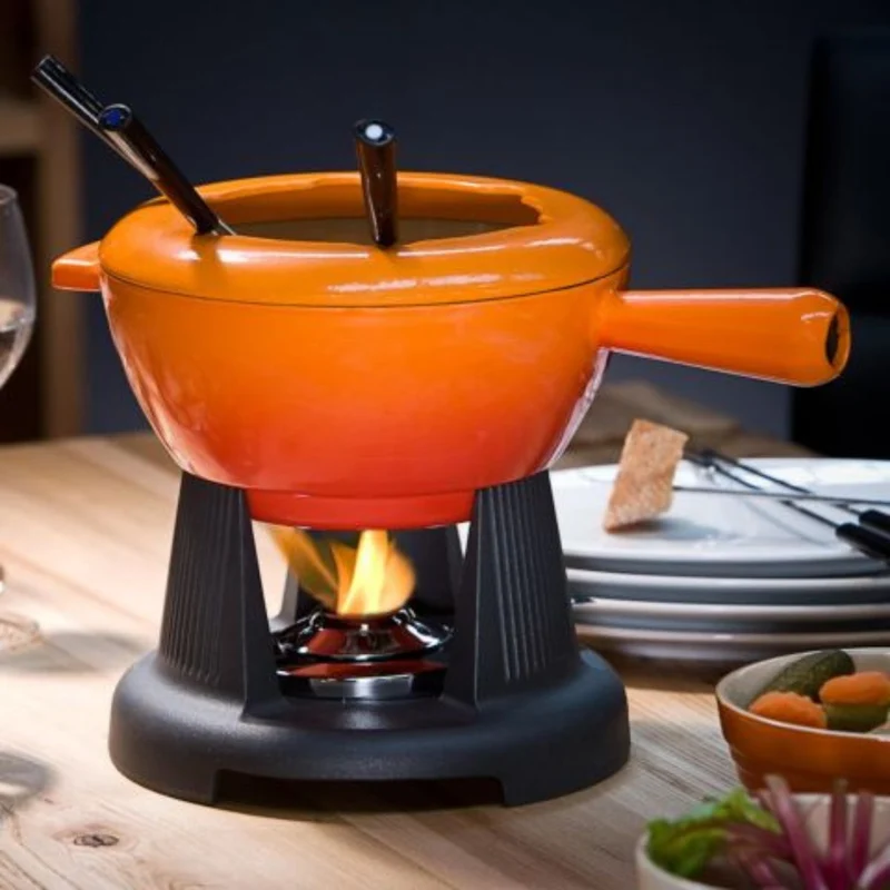 Set de Fondue Savoyarde y Bourguignon Le Creuset