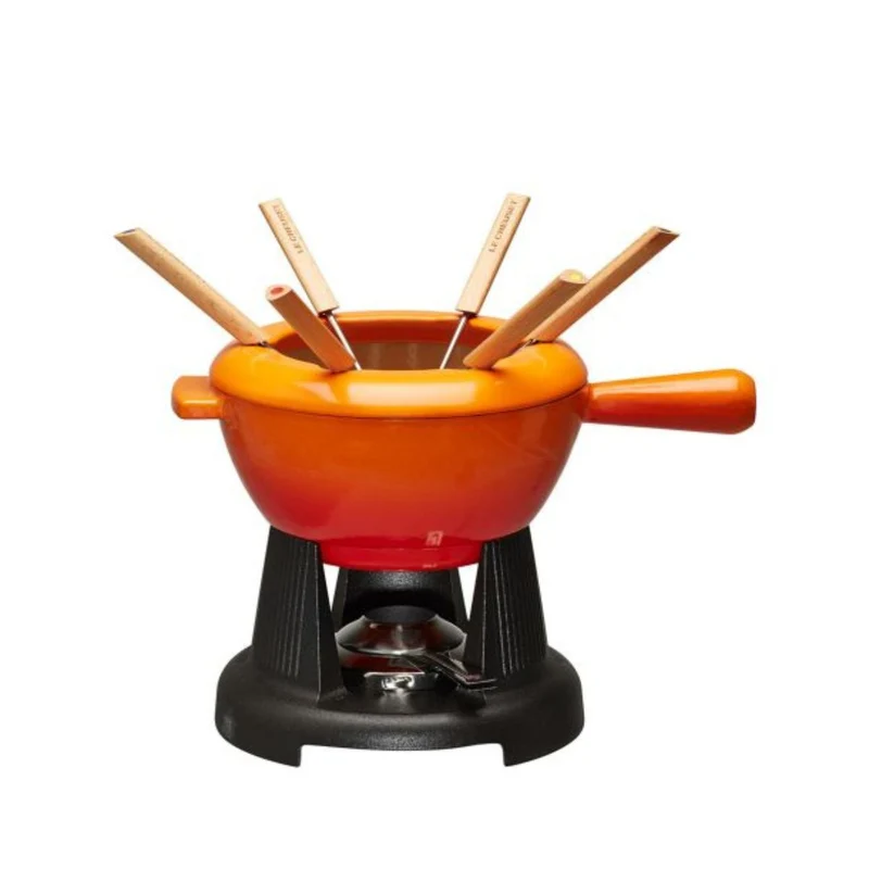 Set de Fondue Savoyarde y Bourguignon Le Creuset