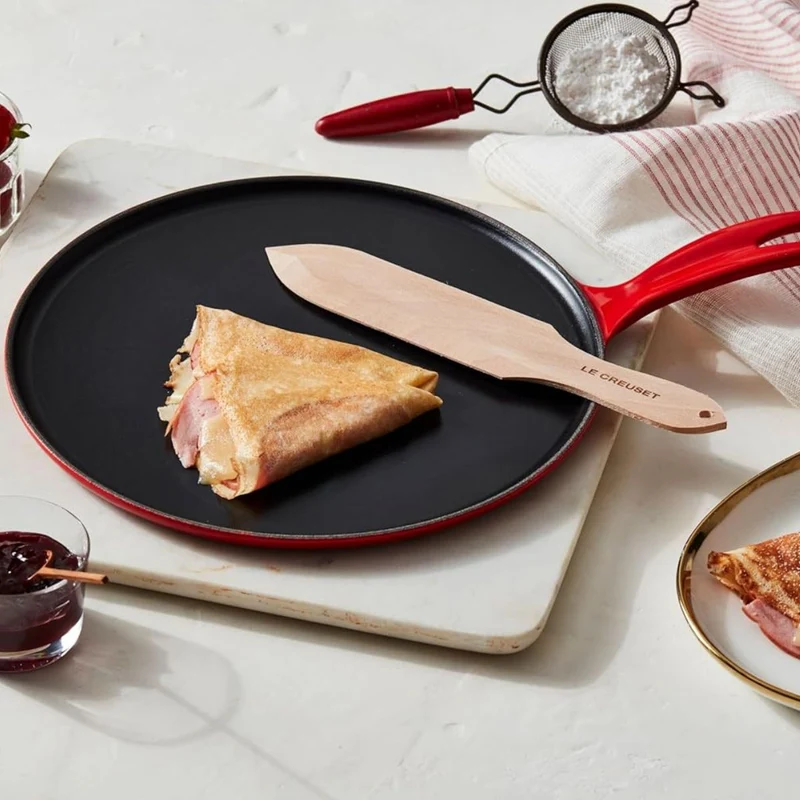 Crepera de hierro vitrificado Le Creuset