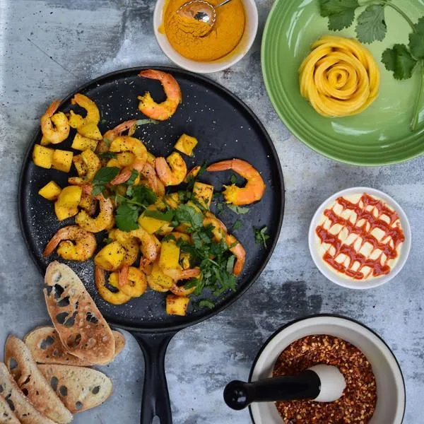 Crepera de hierro vitrificado Le Creuset