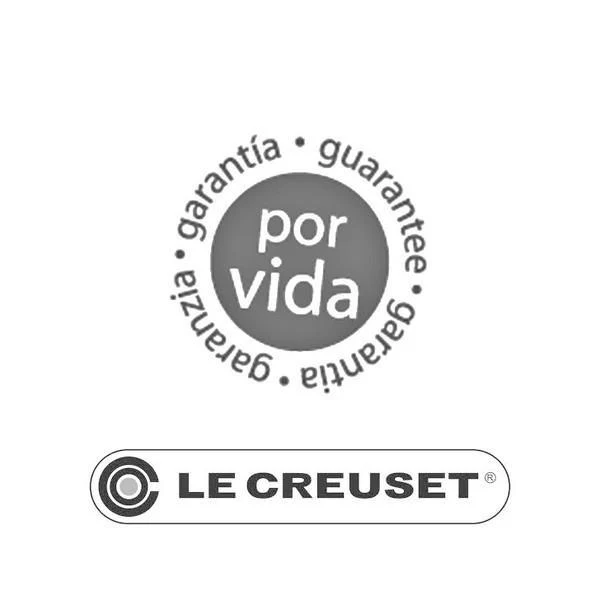 Sartén de hierro con mango de madera Le Creuset