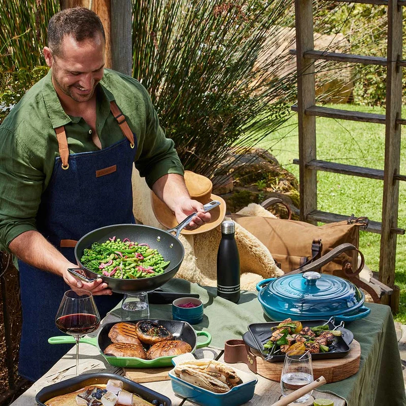 Sartén antiadherente alta Pro Le Creuset